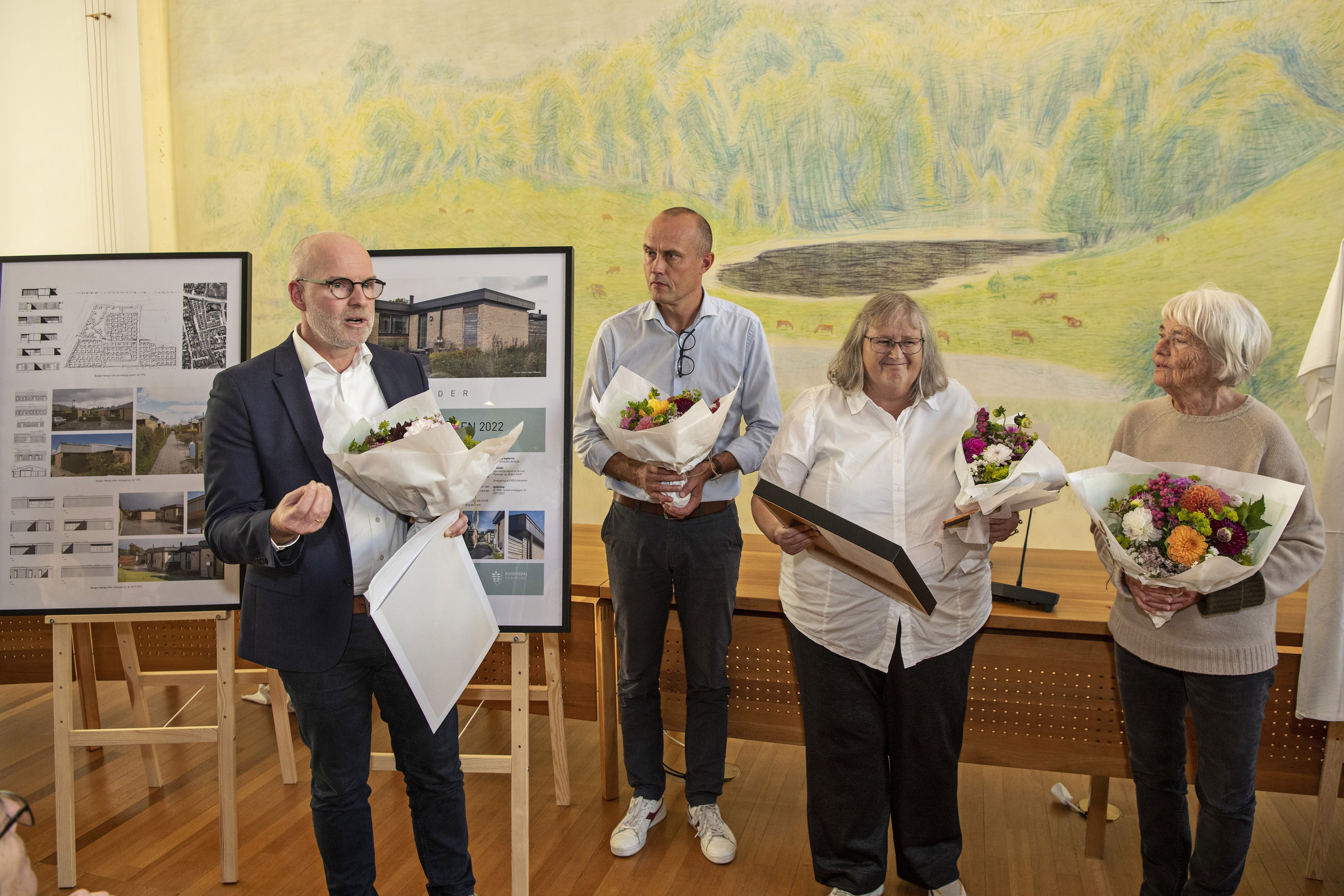 Direktør fra CREO arkitekter fortæller om renoveringen af Byager Vænge